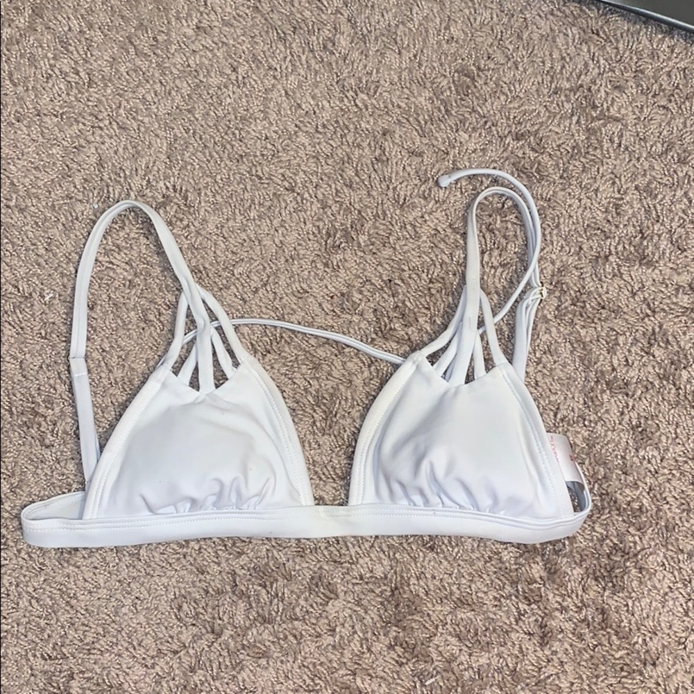 White Bikini top
